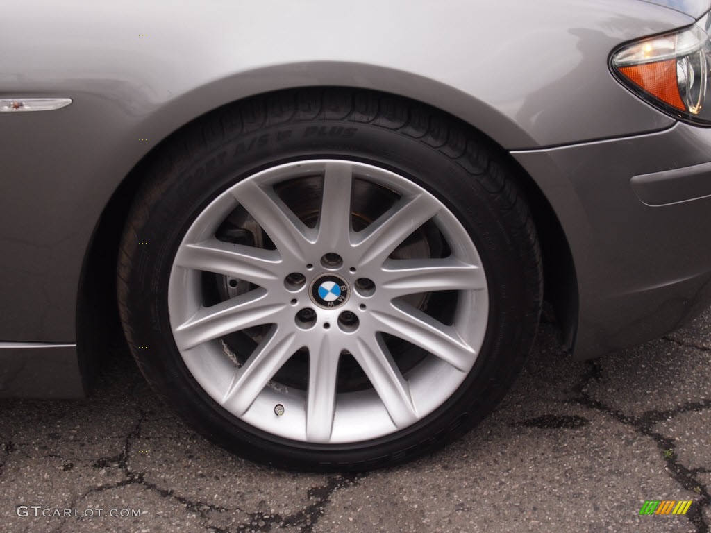 2006 BMW 7 Series 750i Sedan Wheel Photo #76374904