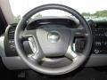 Dark Titanium 2010 Chevrolet Silverado 1500 LS Extended Cab Steering Wheel