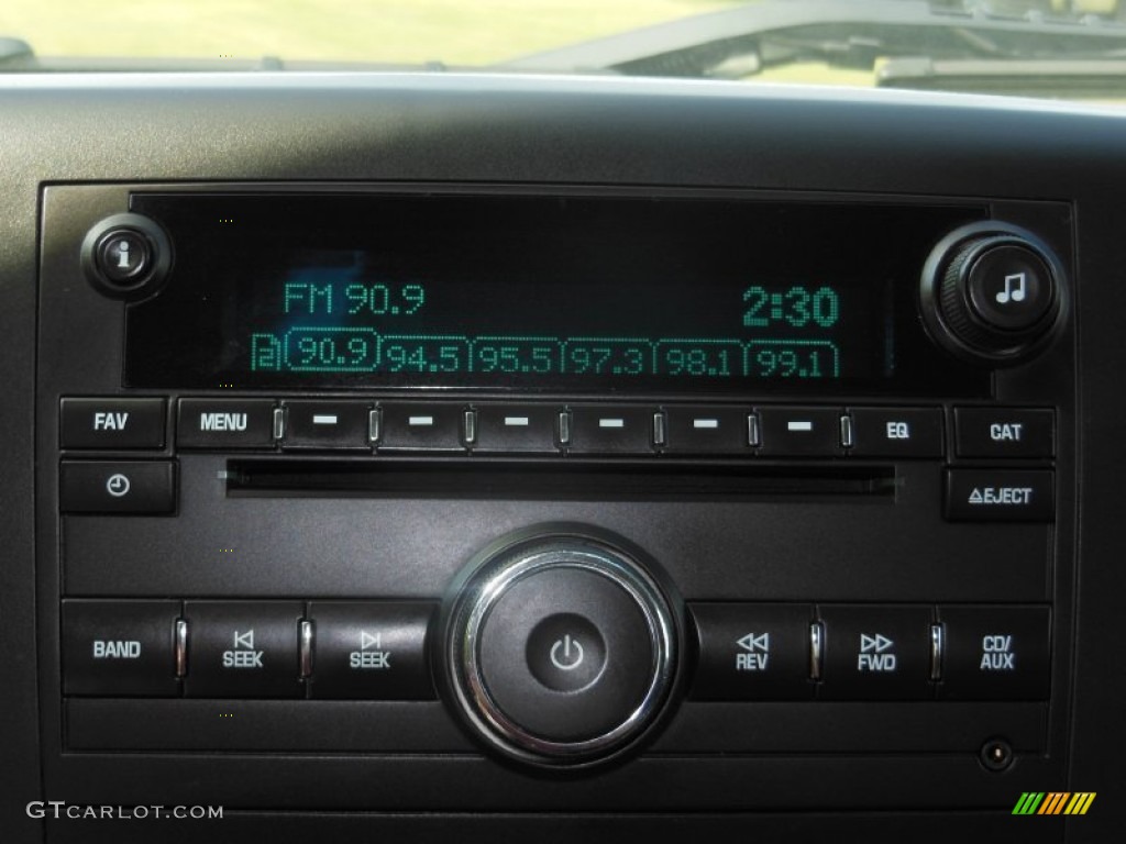 2010 Silverado 1500 LS Extended Cab - Imperial Blue Metallic / Dark Titanium photo #12