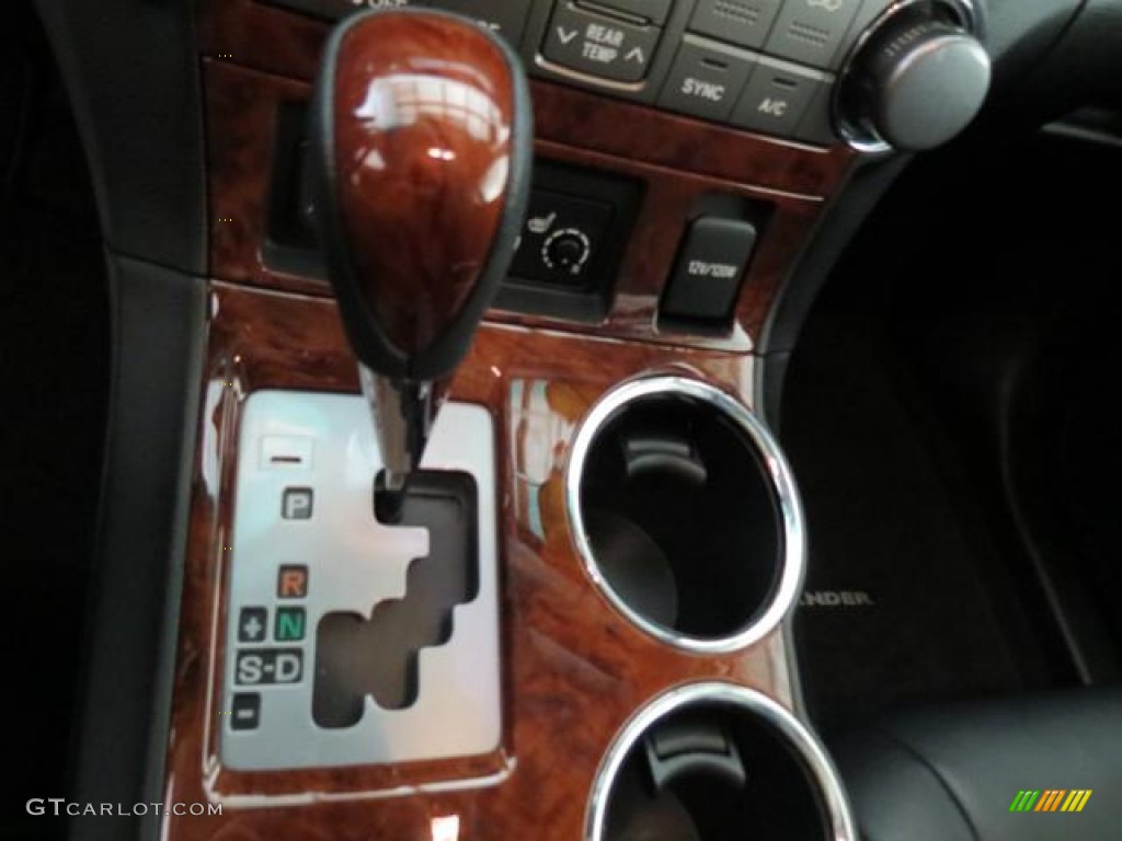 2011 Toyota Highlander Limited 4WD Transmission Photos