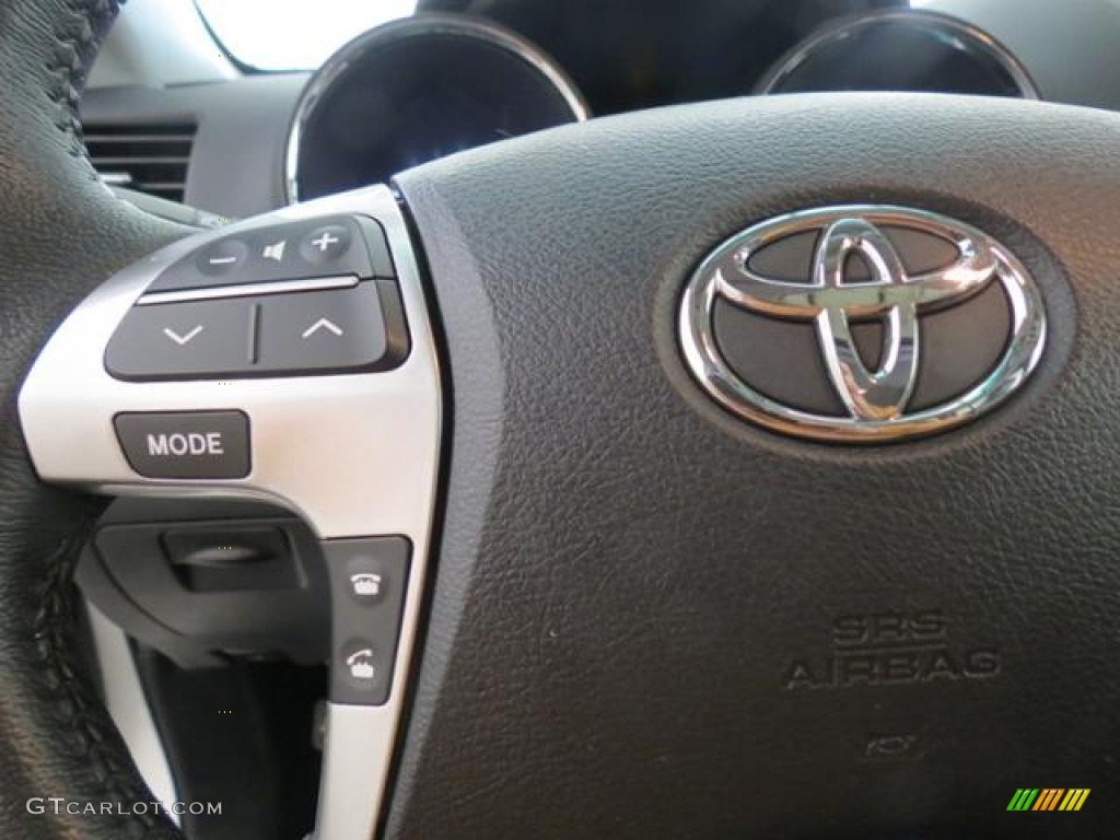 2011 Toyota Highlander Limited 4WD Controls Photo #76375288