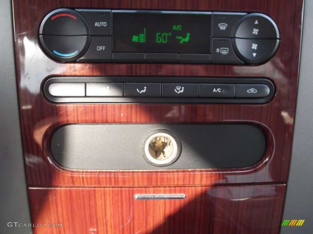 2006 F150 Lariat SuperCrew 4x4 - Medium Wedgewood Blue Metallic / Tan photo #13