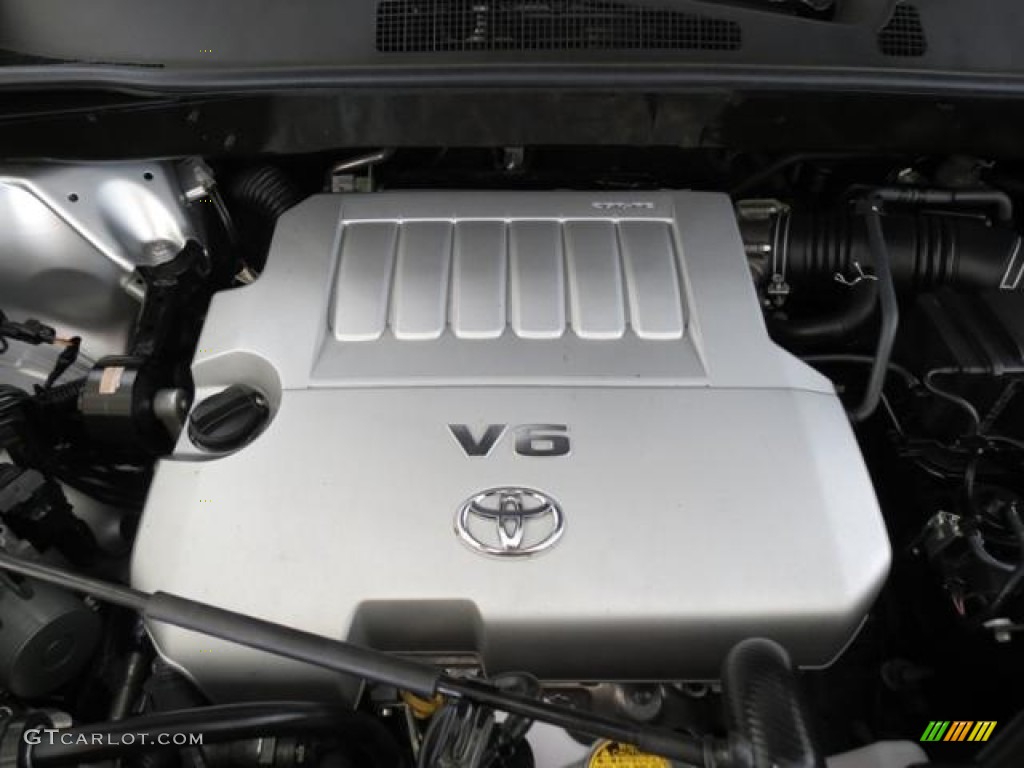 2011 Toyota Highlander Limited 4WD 3.5 Liter DOHC 24-Valve Dual VVT-i V6 Engine Photo #76375351