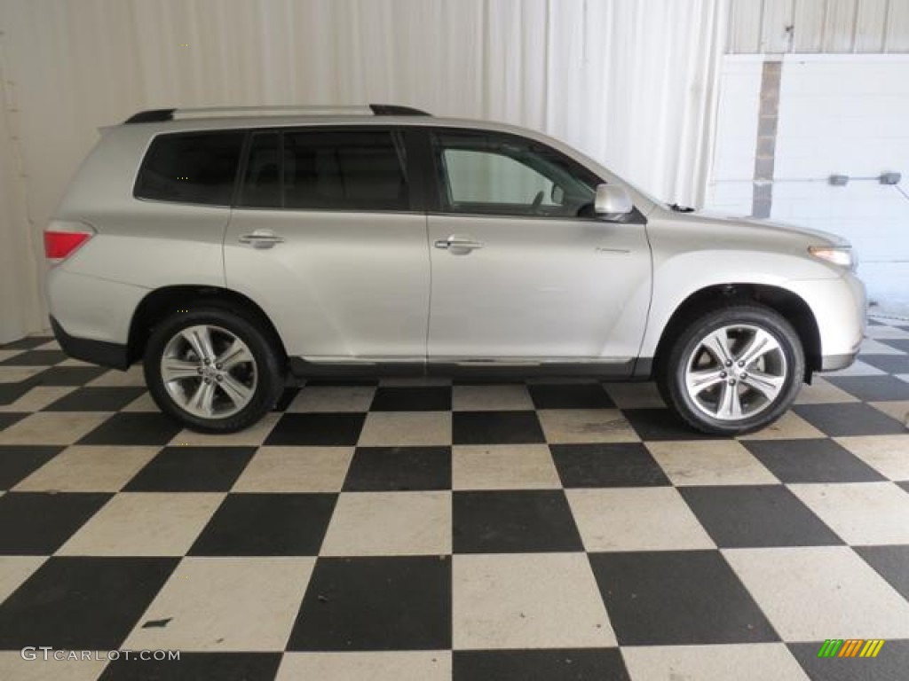 Classic Silver Metallic 2011 Toyota Highlander Limited 4WD Exterior Photo #76375378