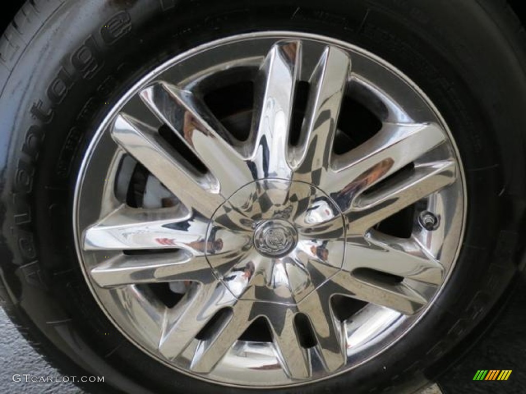 2008 Chrysler Town & Country Limited Wheel Photo #76375491