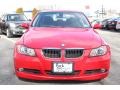 2007 Crimson Red BMW 3 Series 328xi Sedan  photo #8