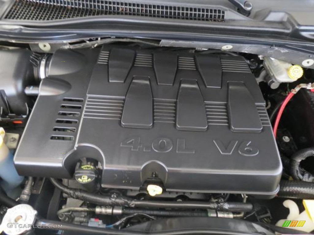 2008 Chrysler Town & Country Limited 4.0 Liter SOHC 24-Valve V6 Engine Photo #76375760