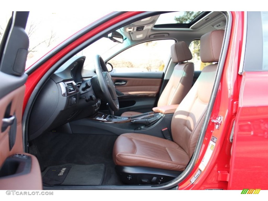 2007 BMW 3 Series 328xi Sedan Front Seat Photo #76375765