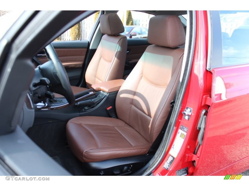 2007 BMW 3 Series 328xi Sedan Front Seat Photo #76375777