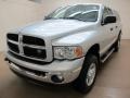 Bright Silver Metallic - Ram 2500 Laramie Quad Cab 4x4 Photo No. 4