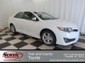 Super White - Camry SE Photo No. 1