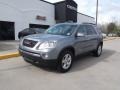 2008 Blue-Gold Crystal Metallic GMC Acadia SLT  photo #2