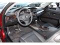 Black Prime Interior Photo for 2012 BMW 3 Series #76376161