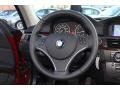 Black Steering Wheel Photo for 2012 BMW 3 Series #76376248