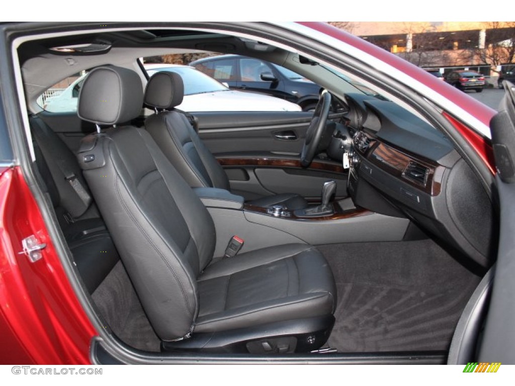 2012 3 Series 328i xDrive Coupe - Vermilion Red Metallic / Black photo #26