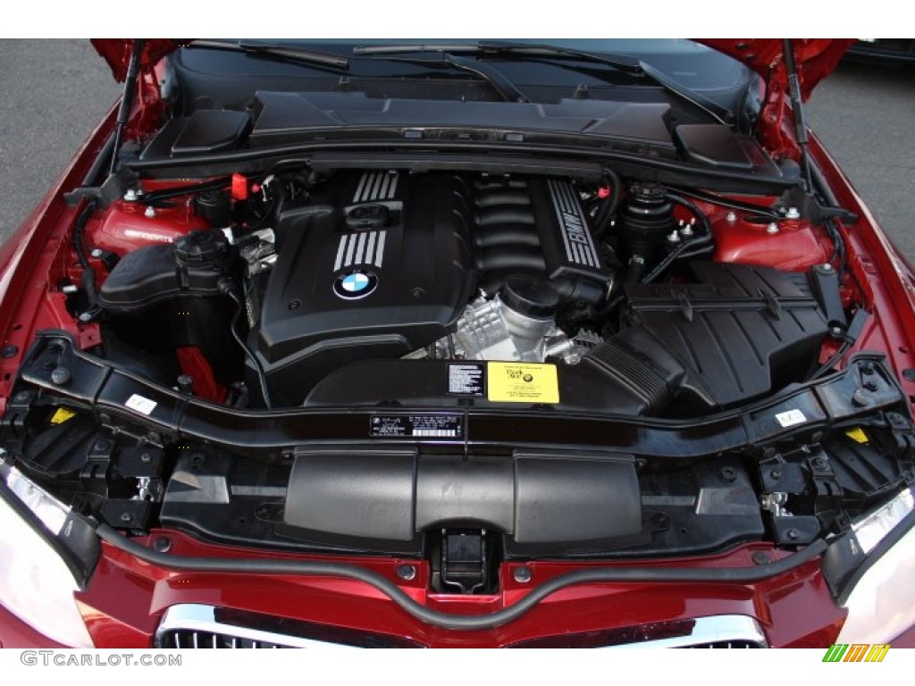 2012 3 Series 328i xDrive Coupe - Vermilion Red Metallic / Black photo #28