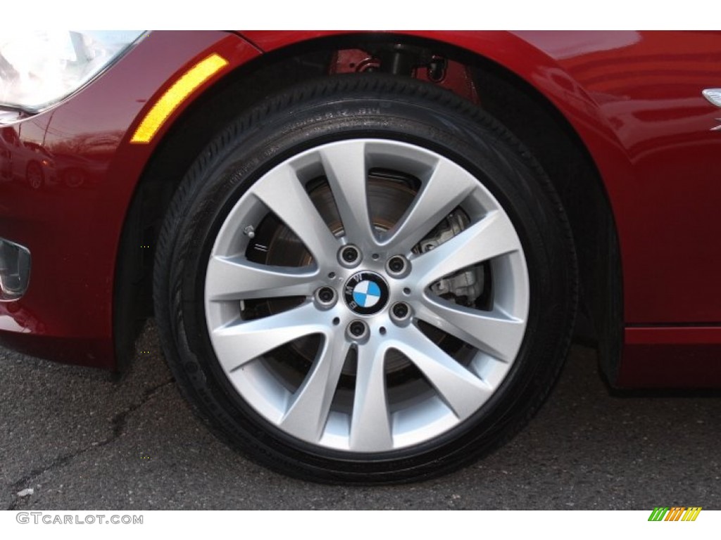 2012 BMW 3 Series 328i xDrive Coupe Wheel Photo #76376434