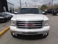 2012 White Diamond Tricoat GMC Sierra 1500 SLE Crew Cab  photo #3