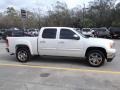 2012 White Diamond Tricoat GMC Sierra 1500 SLE Crew Cab  photo #4
