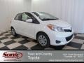 Super White - Yaris L 3 Door Photo No. 1