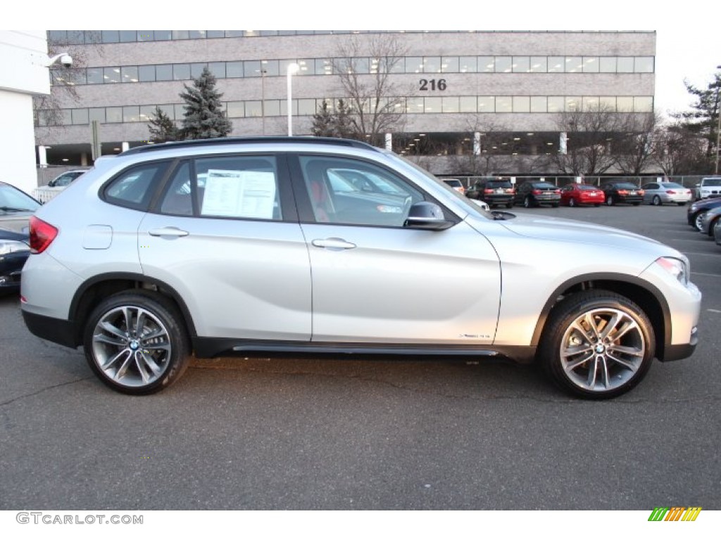 Glacier Silver Metallic 2013 BMW X1 xDrive 28i Exterior Photo #76377007