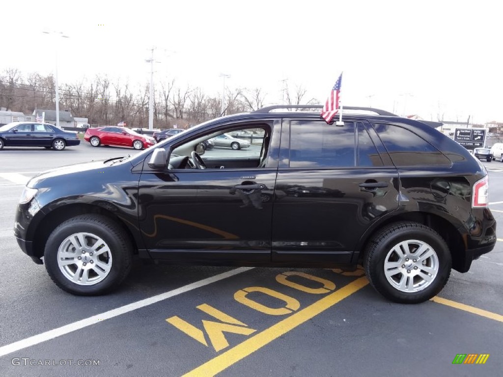 Tuxedo Black Metallic 2010 Ford Edge SE Exterior Photo #76377064