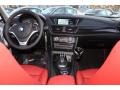 Coral Red Dashboard Photo for 2013 BMW X1 #76377130
