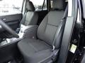 Charcoal Black Front Seat Photo for 2010 Ford Edge #76377163
