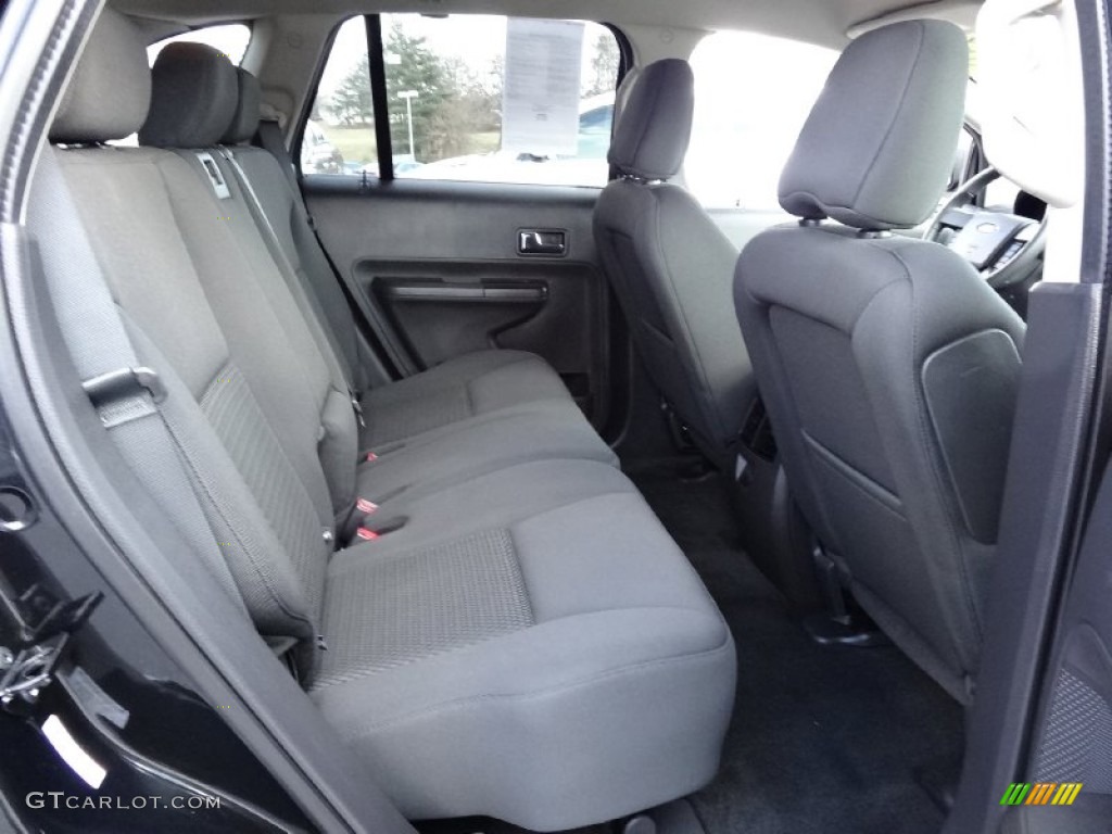 2010 Ford Edge SE Rear Seat Photo #76377212