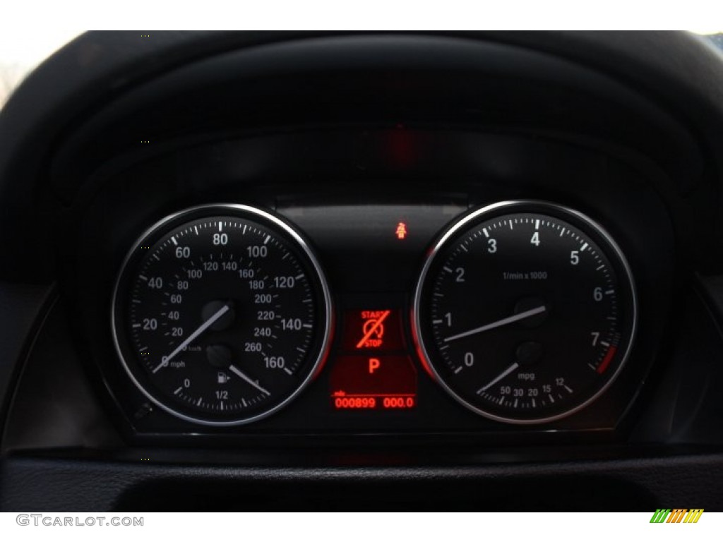 2013 BMW X1 xDrive 28i Gauges Photo #76377218
