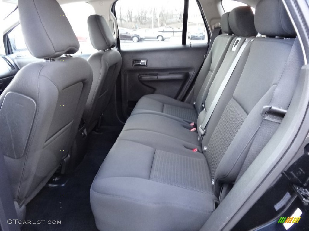 Charcoal Black Interior 2010 Ford Edge SE Photo #76377238