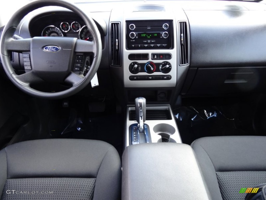 2010 Ford Edge SE Charcoal Black Dashboard Photo #76377250