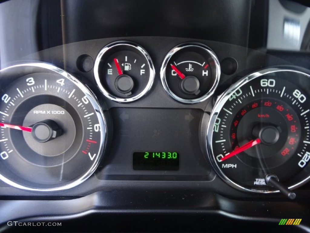 2010 Ford Edge SE Gauges Photo #76377355
