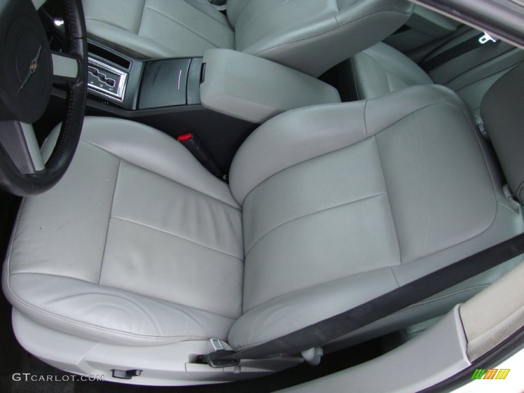 Dark Slate Gray/Light Graystone Interior 2006 Chrysler 300 Touring Photo #76377493