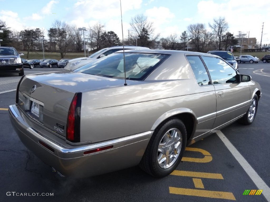 Cashmere Metallic 2001 Cadillac Eldorado ESC Exterior Photo #76377504