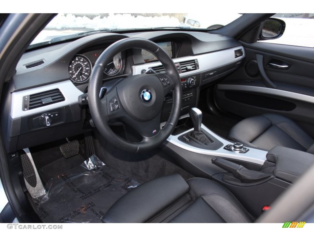 Black Interior 2012 BMW 3 Series 328i xDrive Sports Wagon Photo #76377565