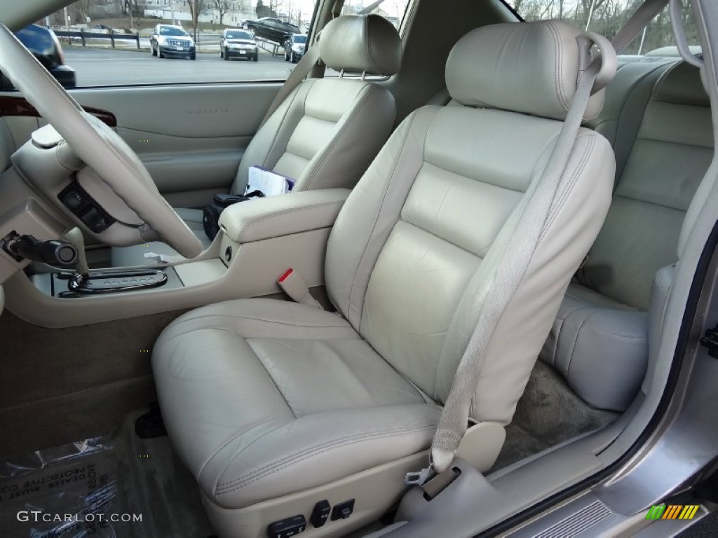 2001 Cadillac Eldorado ESC Front Seat Photo #76377628