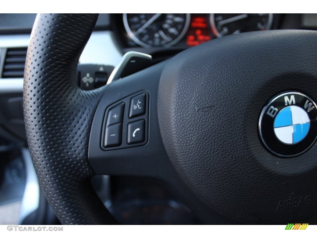 2012 BMW 3 Series 328i xDrive Sports Wagon Controls Photo #76377658