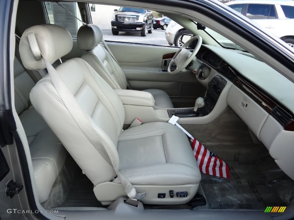 Shale Interior 2001 Cadillac Eldorado ESC Photo #76377661