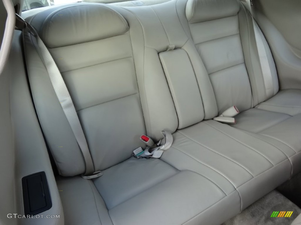 2001 Cadillac Eldorado ESC Interior Color Photos