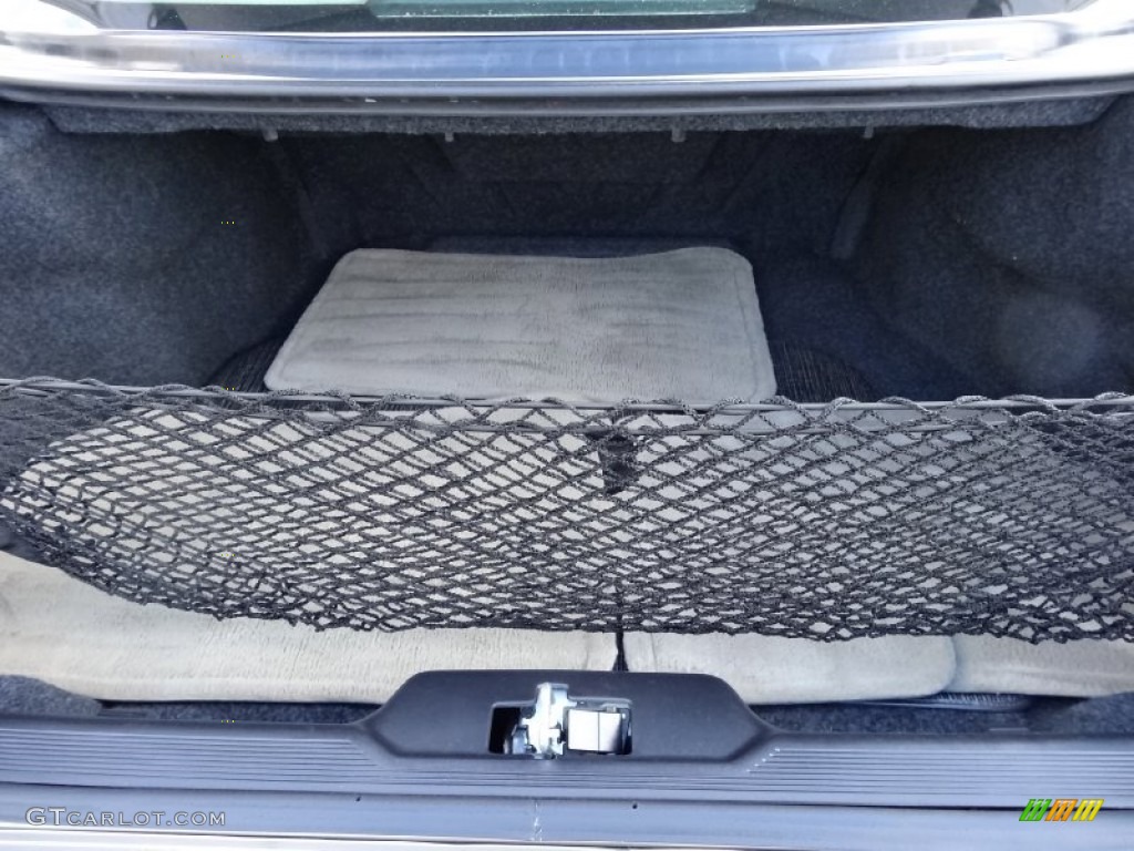 2001 Cadillac Eldorado ESC Trunk Photos
