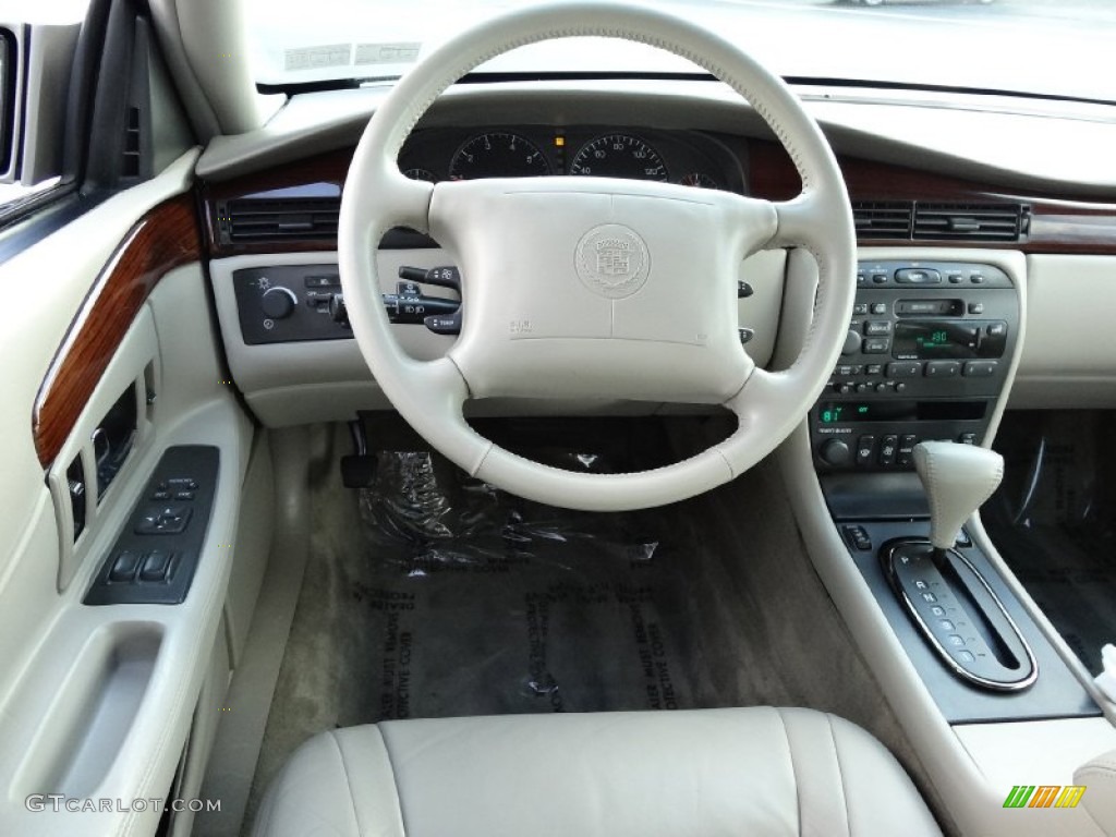 2001 Cadillac Eldorado ESC Shale Dashboard Photo #76377702