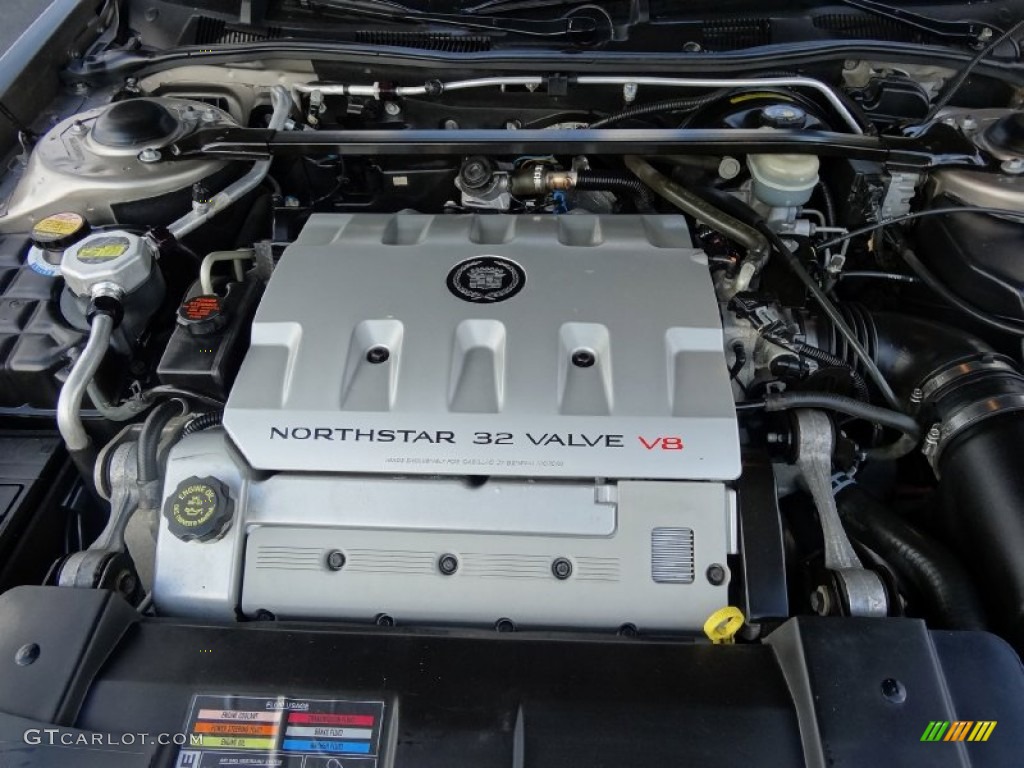 2001 Cadillac Eldorado ESC Engine Photos