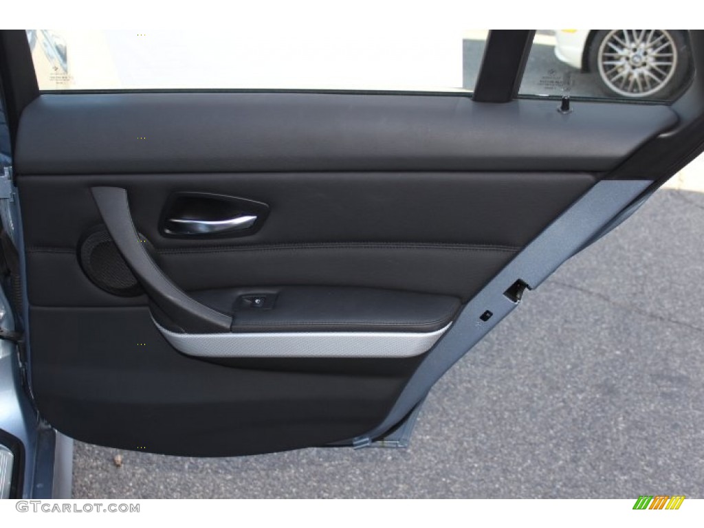 2012 3 Series 328i xDrive Sports Wagon - Liquid Blue Metallic / Black photo #23
