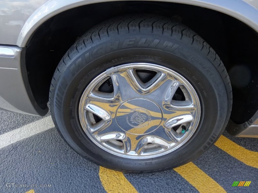 2001 Cadillac Eldorado ESC Wheel Photos