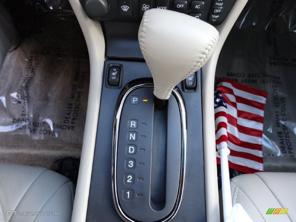 2001 Cadillac Eldorado ESC Transmission Photos