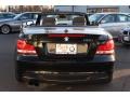 Black Sapphire Metallic - 1 Series 135i Convertible Photo No. 6