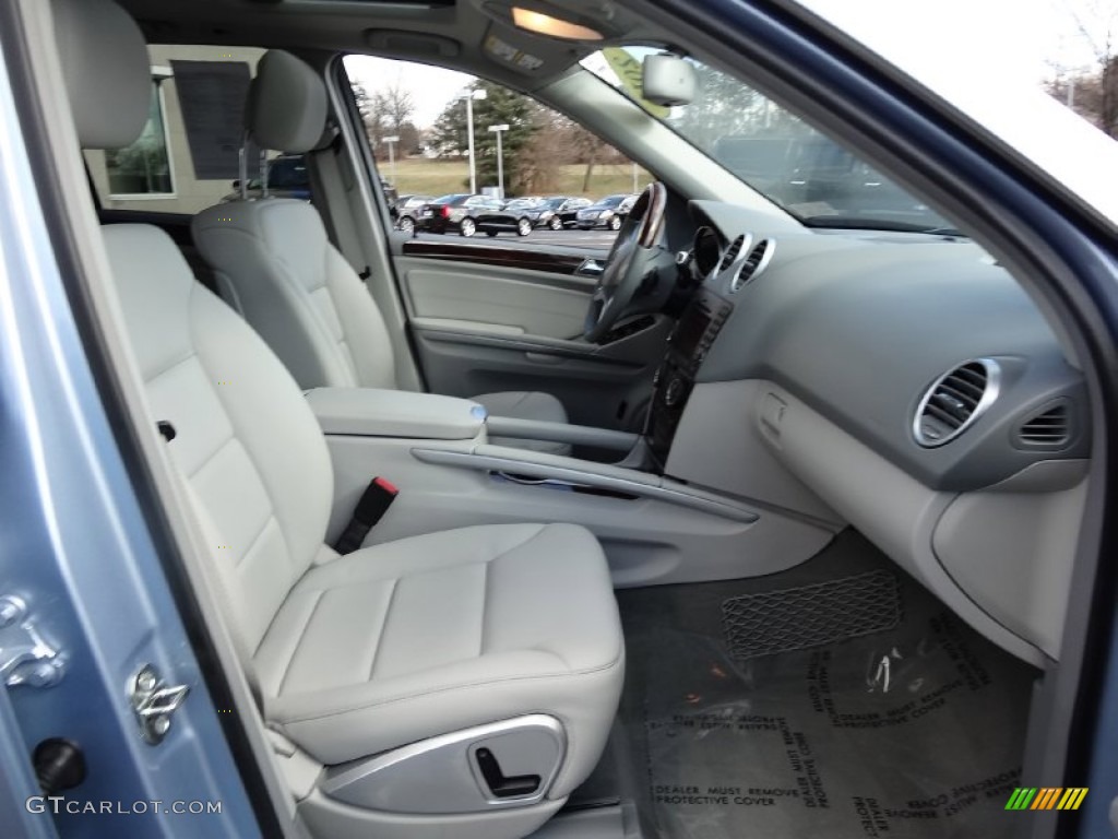 2011 Mercedes-Benz ML 350 4Matic Front Seat Photo #76378093