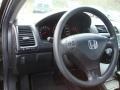 Black Steering Wheel Photo for 2007 Honda Accord #76378174