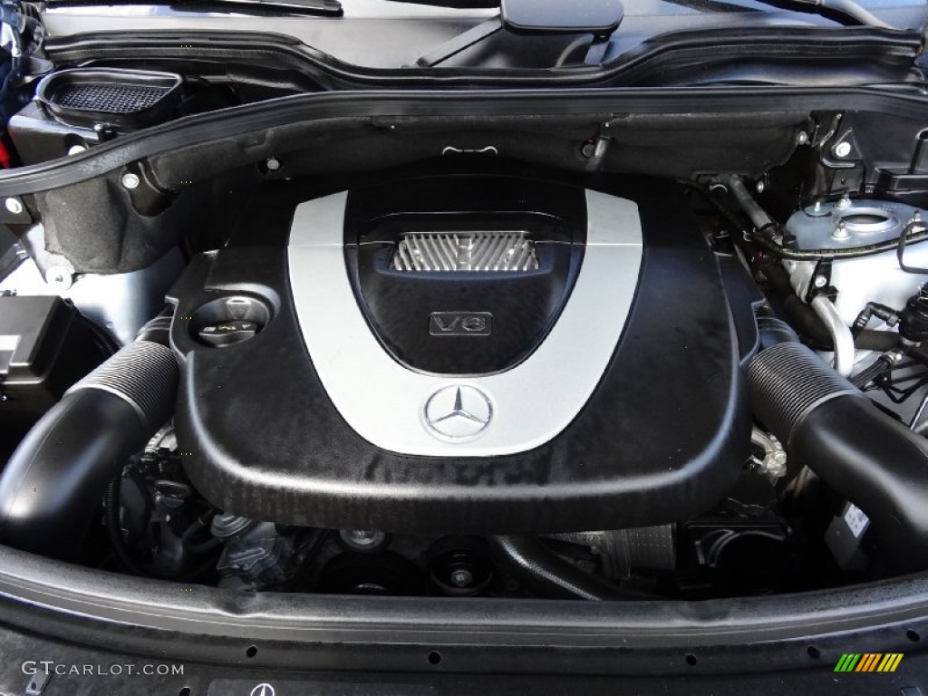 2011 Mercedes-Benz ML 350 4Matic 3.5 Liter DOHC 24-Valve VVT V6 Engine Photo #76378203